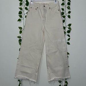 Levi’s Ribcage Wide Leg Jeans